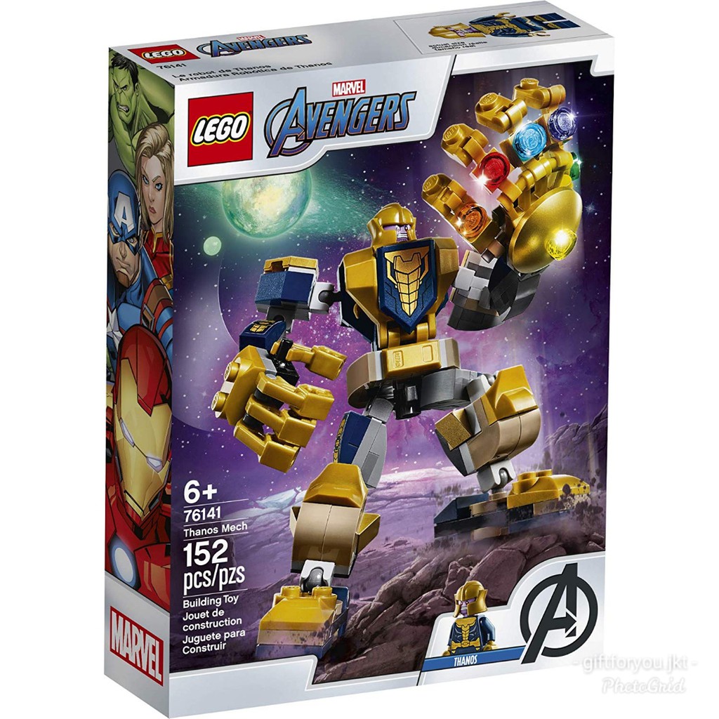 lego de avengers endgame