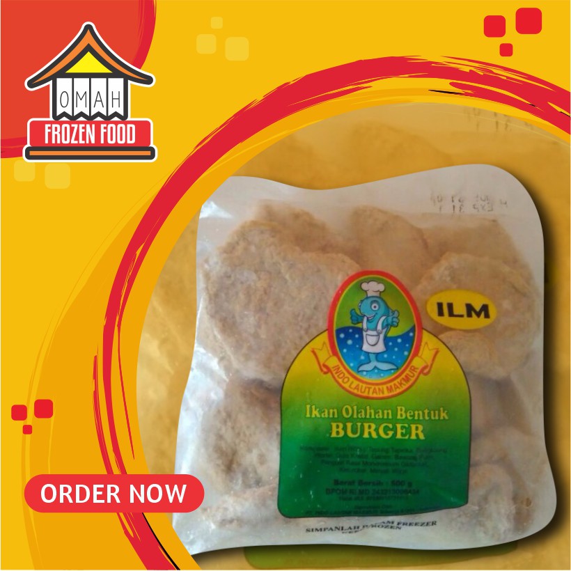 

Ilm Burger Ikan Olahan Jajanan SD (NON COD DILUAR KOTA JATENG)