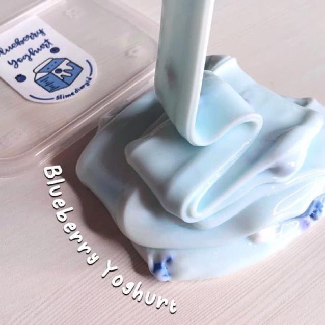 

Ready BLUEBERRY YOGURT BY SLIME DIARY ID / slimediary slimediaryid sdi CJ7
