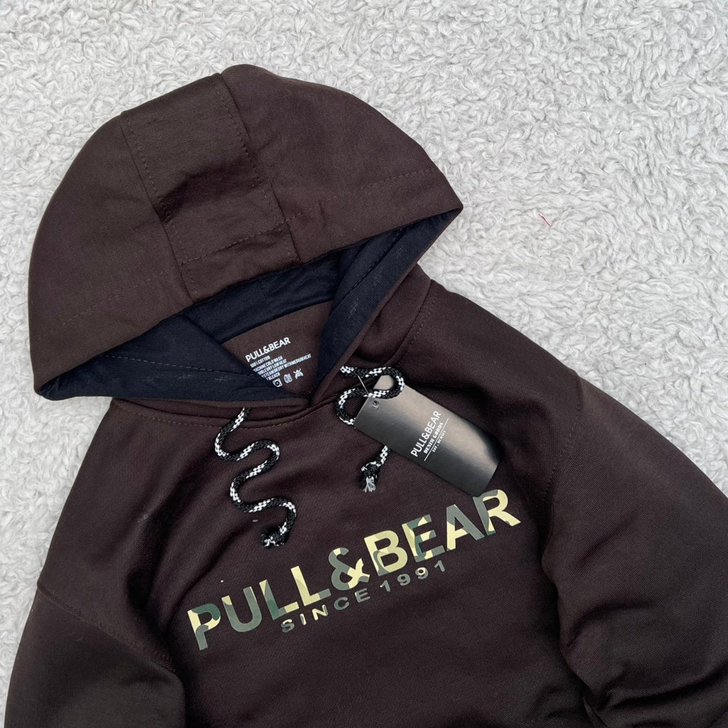 Hoodie Pull&amp;Bear Sweater Kasual Premium | Sweater pull&amp;Bear | Hoodie Unisex Pull&amp;Bear