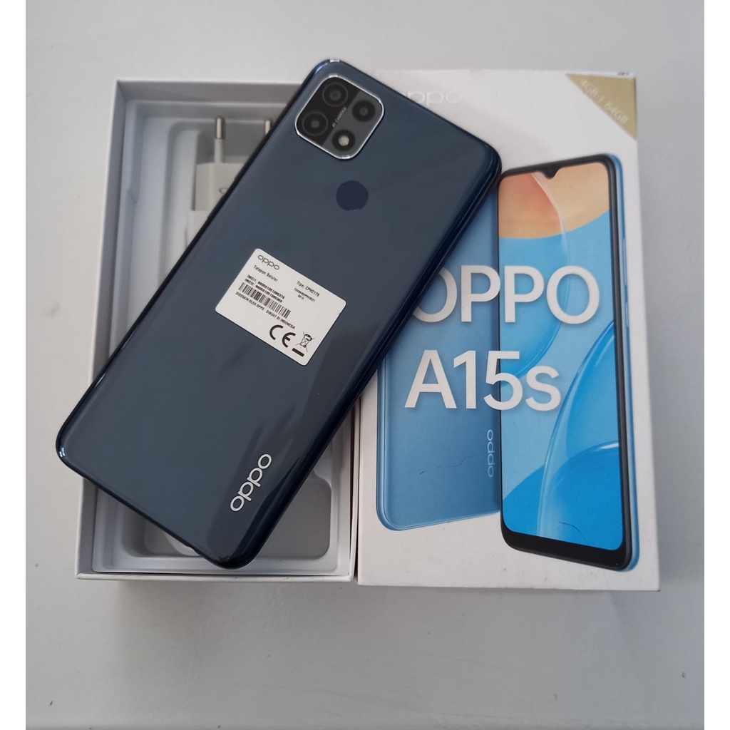 HP OPPO A15s 4/64 Second Fullset