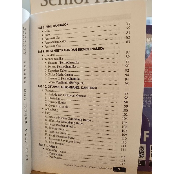 RAHASIA PINTAR RUMUS RUMUS FISIKA KIMIA SMA/MA kelas 10, 11, 12-6