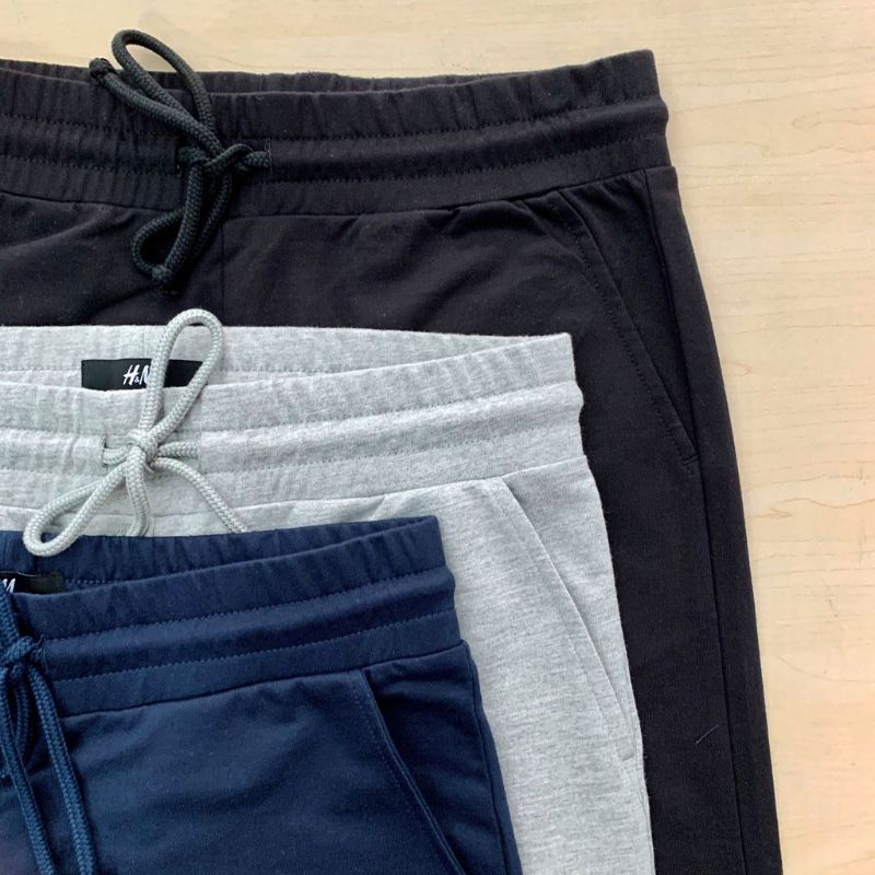 Celana Pendek Polos H&M Murah - sisa ekspor