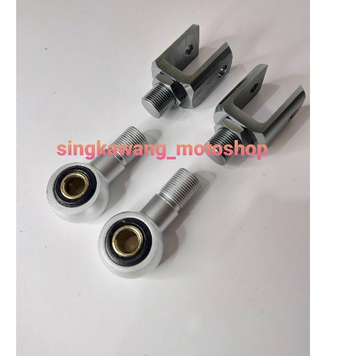 [VnT⭐ Anting Shockbreaker / Raiser Sok Bawah Bebek Drat 19 mm Dbs Ktc Ride it Gp Showa Dll harga sep