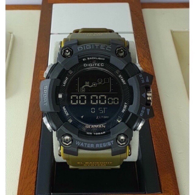 JAM TANGAN PRIA SPORTY DIGITEC 3096/DG 5096 ORIGINAL