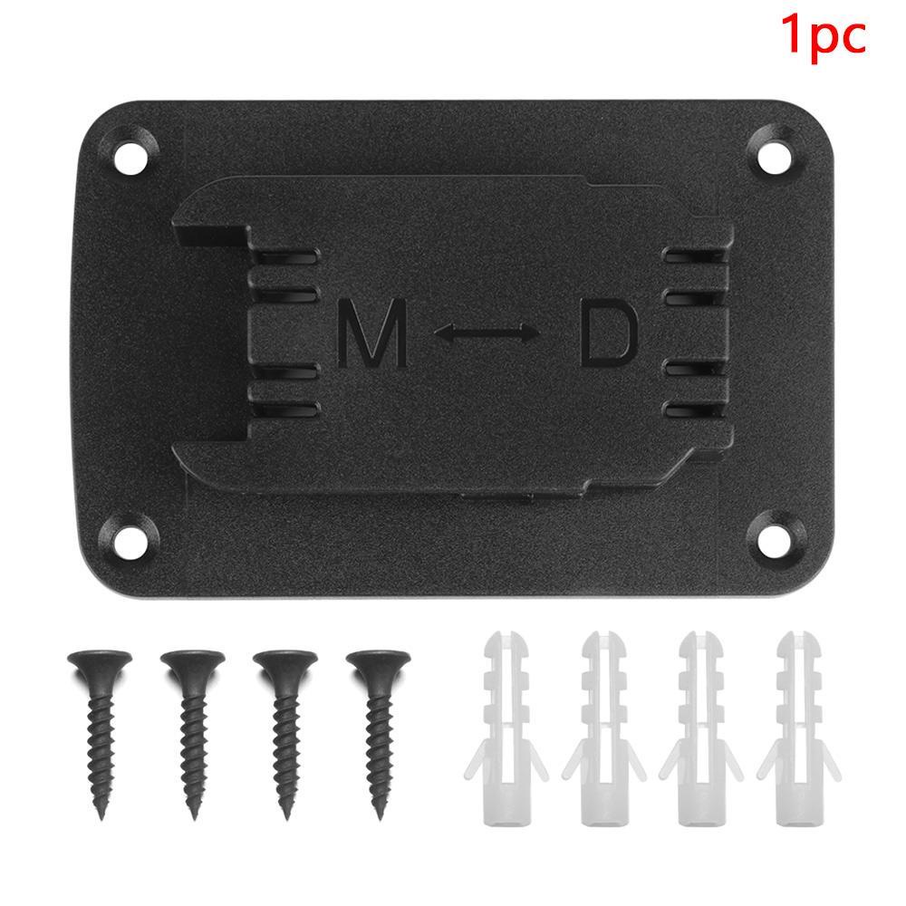 Populer1/4pcs Tempat Perkakas Tahan Lama Power Tools Storage Base Bor Listrik Mount Untuk Milwaukee M18 18V