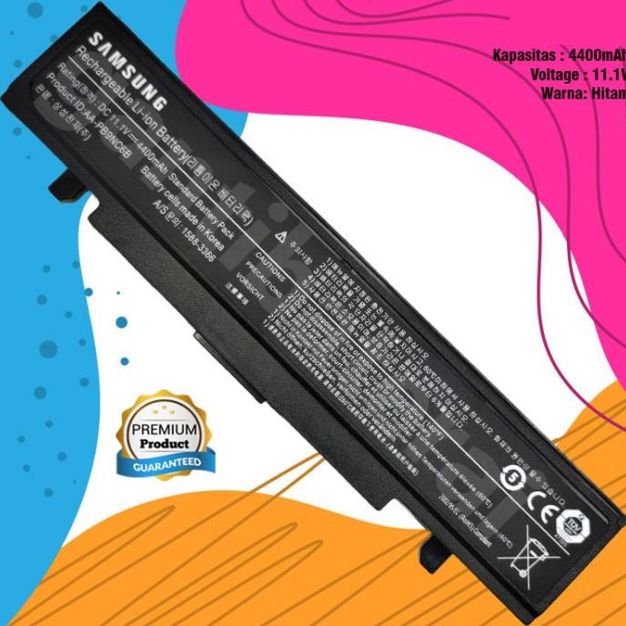 Baterai Laptop Samsung NP300E4X NP300V4X NP300E4V Original