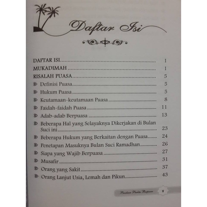 Buku Panduan Praktis Berpuasa | Sebagaimana Ajaran Nabi &amp; Arahan Para Ulama - Darul Haq