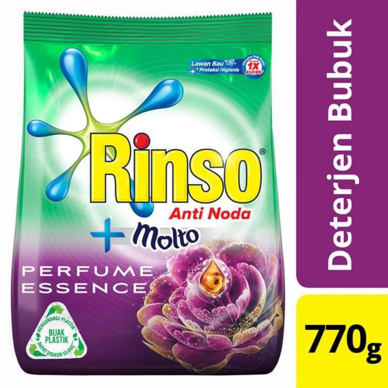 Rinso+Molto detergen 770gr