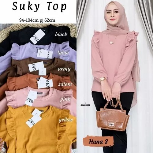 SUKI TOP-ATASAN WANITA-BIG SIZE XXL