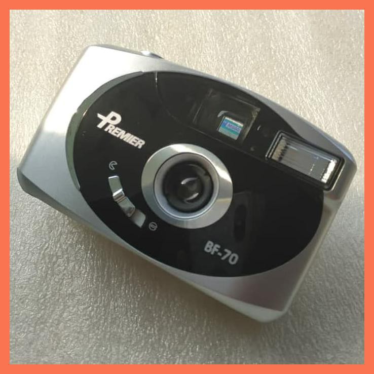 KAMERA FILM ANALOG 35MM PREMIER BF 70 NEW OLD STOCK