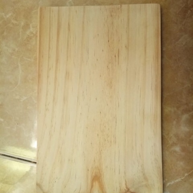 

Papan kayu 25x15x1,2cm