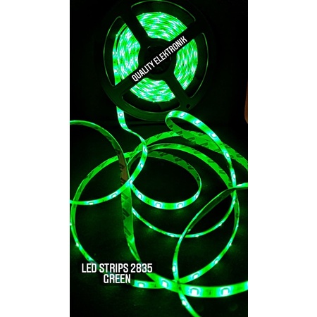 LED STRIP 24Volt 5Meter 2835 MATA KECIL RED GREEN BLUE WARM WHITE COLD WHITE