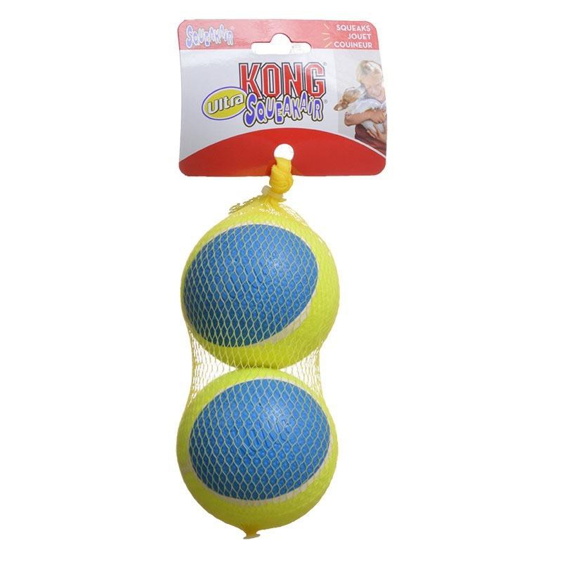 

Pet Republic Mainan Anjing KONG AUT1 SqueakAir Ball Large 2pcs