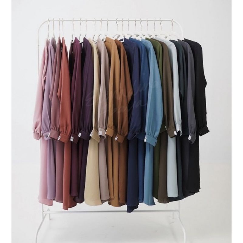 Jakset jakarta set Elmadina Abaya