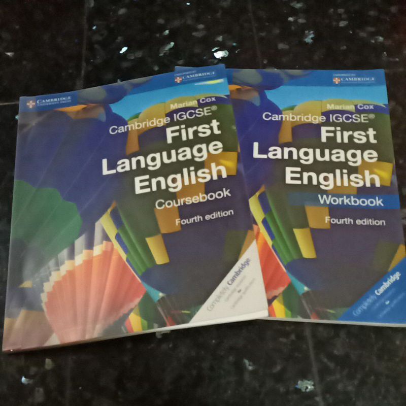 Buku FIRST LANGUAGE ENGLISH CAMBRIDGE IGCSE O LEVEL Coursebook Fourth Edition