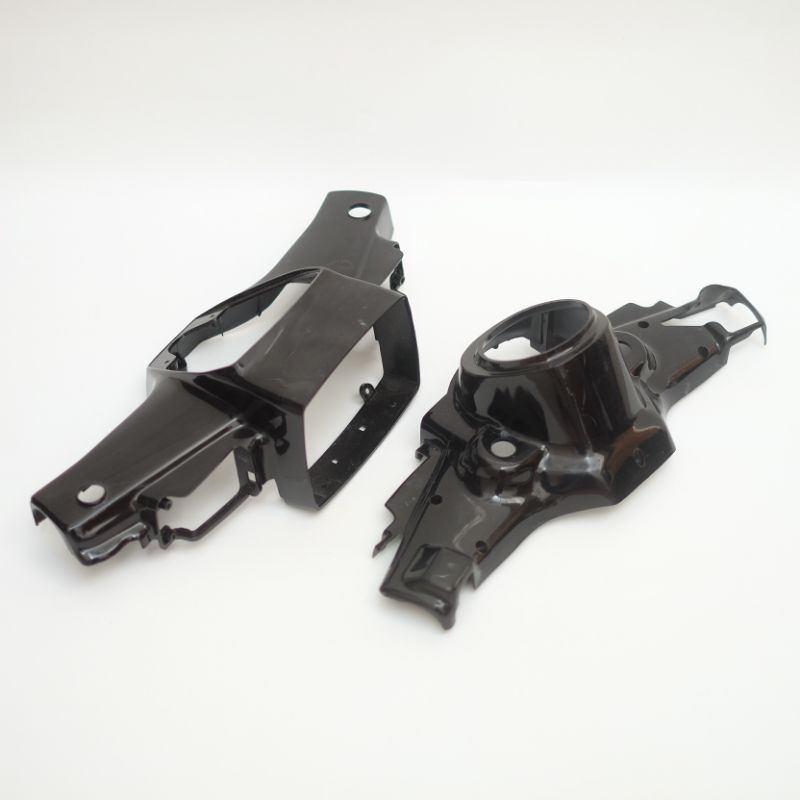 BATOK LAMPU DEPAN COVER HEADLAMP SUZUKI RC100 RC 100 BRAVO ORIGINAL NOS ORI BARU SET ATAS BAWAH