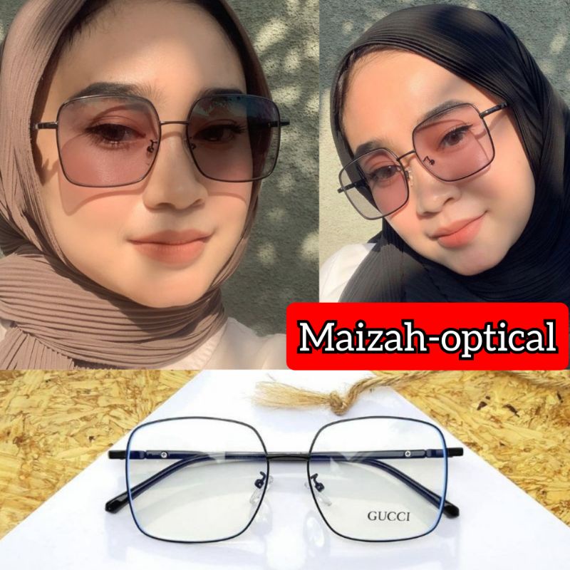 FRAME 7335 | KACAMATA WANITA ANTIRADIASI PHOTOCROMIC