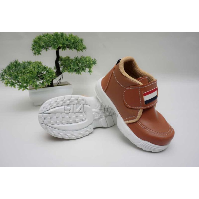 12.12 FLASH SALE DAY! SEPATU SNEAKERS ANAK LAKI-LAKI USIA 1-3TAHUN FA001