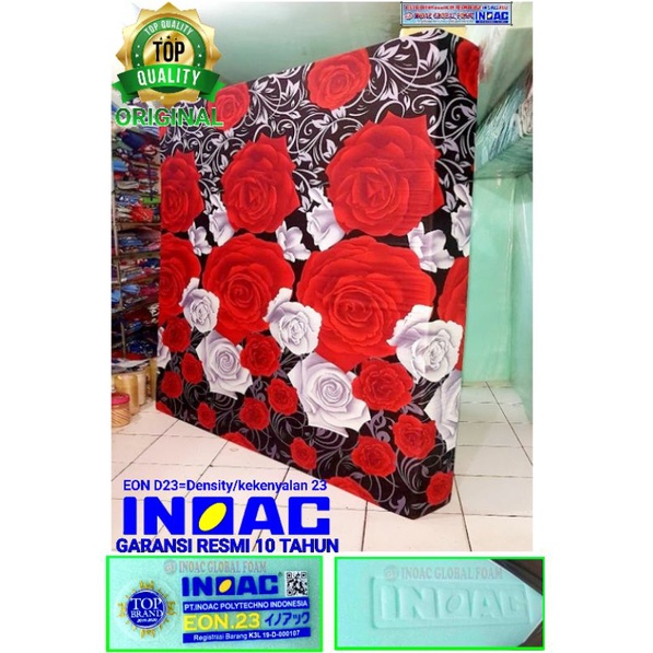 kasur busa inoac murah no 1 dan 2 tebal 15cm EON D23 ORIGINAL Dan inoac yukata