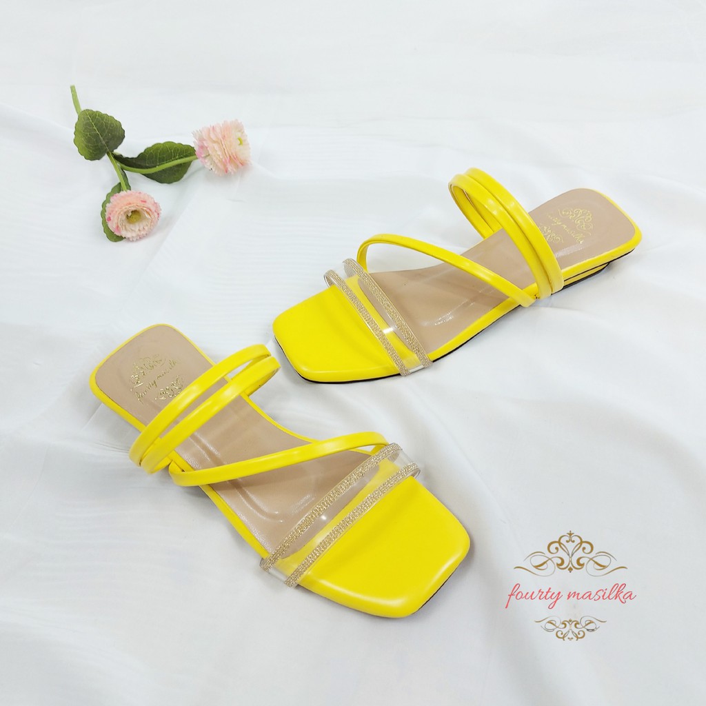 RHM Sandal Wanita Flat Azkia