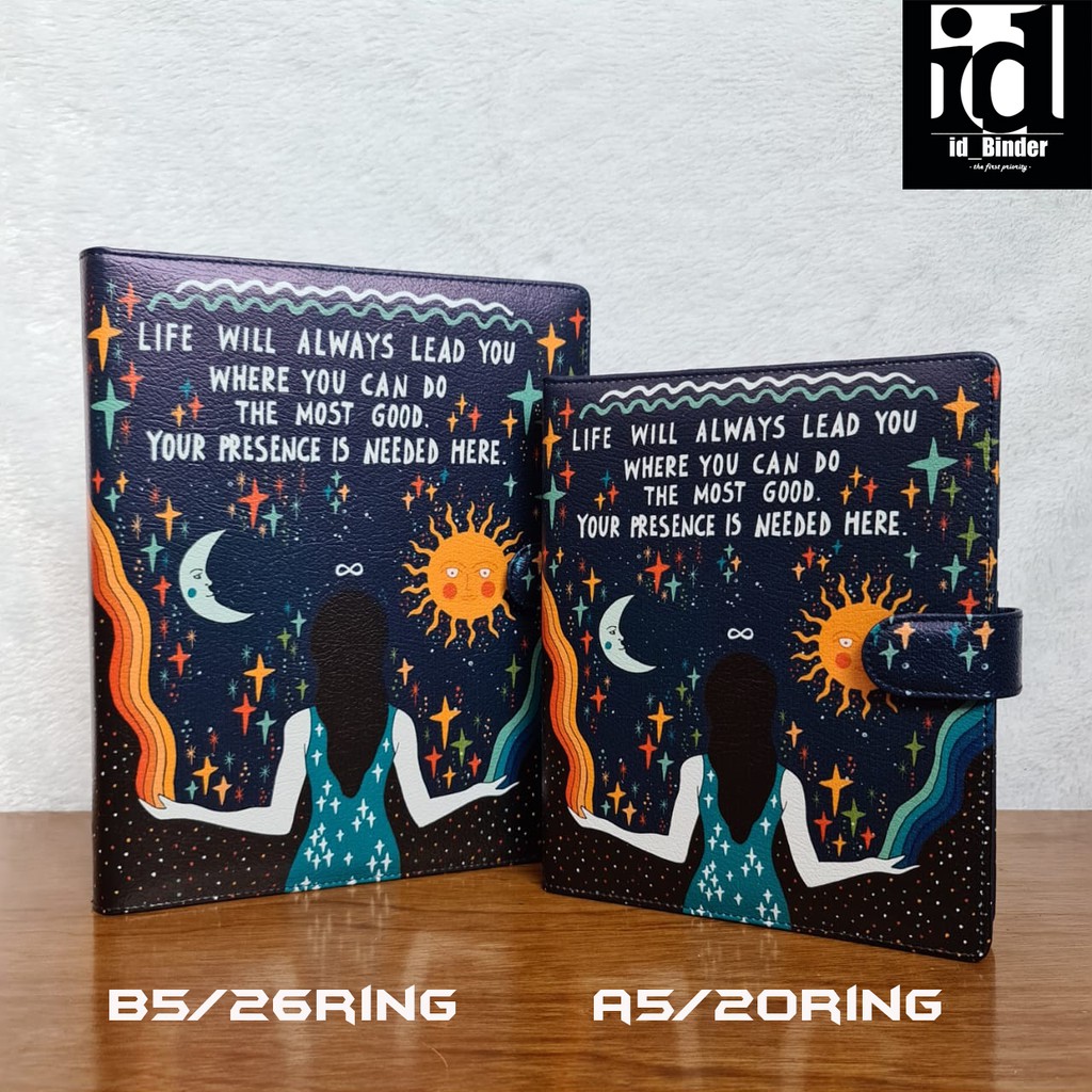 

BINDER PRINTING MOTIP DO THE MOST GOOD A5 DAN B5