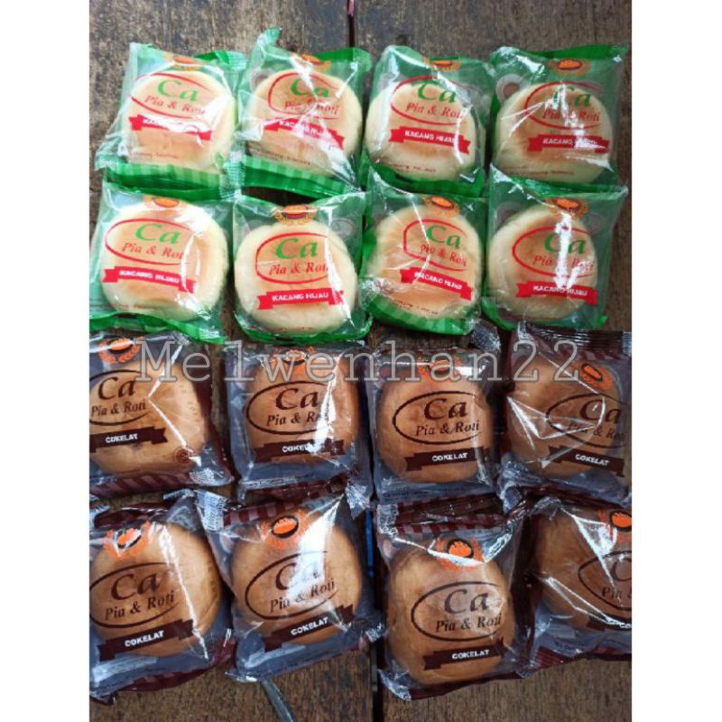 Jual Roti Pia Ca Rasa Cokelat Kacang Hijau Kelapa Pack Shopee Indonesia