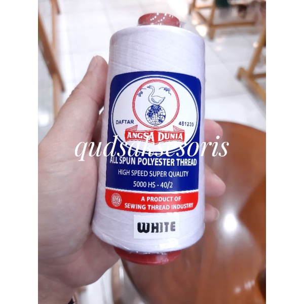 Benang jahit Angsa Dunia 5000 HS