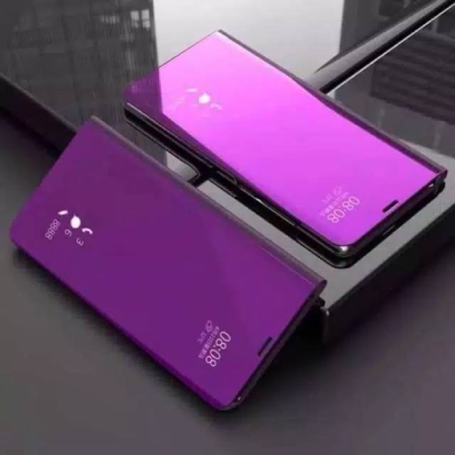 FLIP COVER XIAOMI Mi9 MI9 SMART CLEAR VIEW TRANSFARAN STANDING