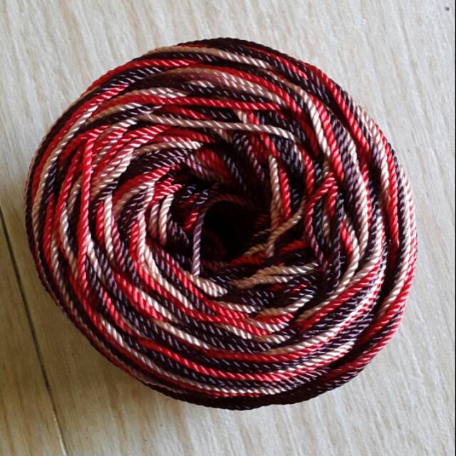 Benang Rajut Nilon Sembur/Gradasi