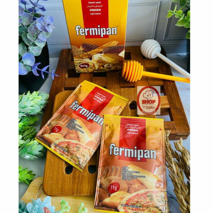 

Fermipan Ragi Kering 11g