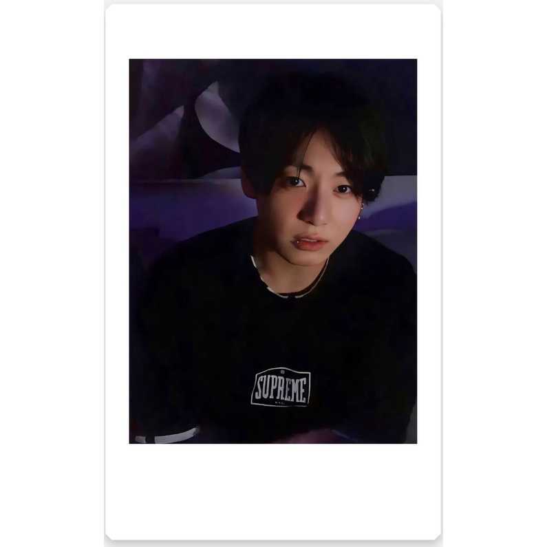 JUNGKOOK VLIVE - POLAROID BTS - POLAROID BTS JUNGKOOK - JEON JUNGKOOK BTS