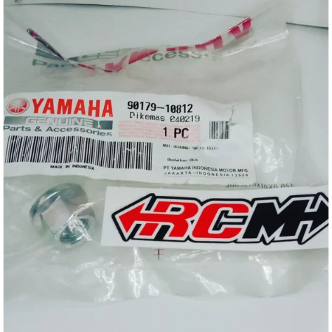 MUR NUT CYLINDER BLOCK BLOK BAGIAN BAWAH RX KING RXKING ORI ORIGINAL YAMAHA 90179-10812