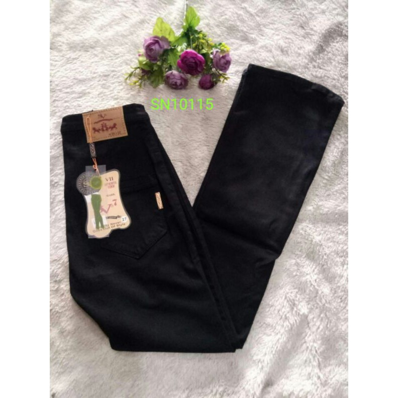 SV7 JEANS CUTBRAY WANITA