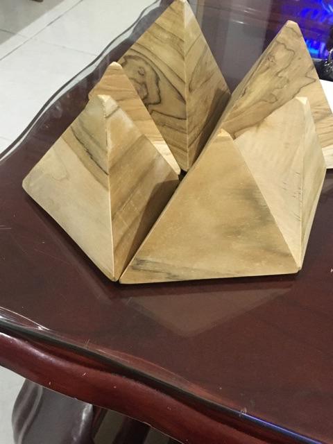 Ready 10cm Cetakan Bakcang Kuecang Kayu Jati 10cm Tanpa Alas
