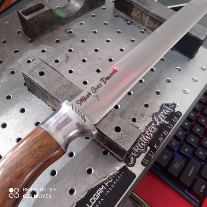 Jasa ukir nama / laser nama