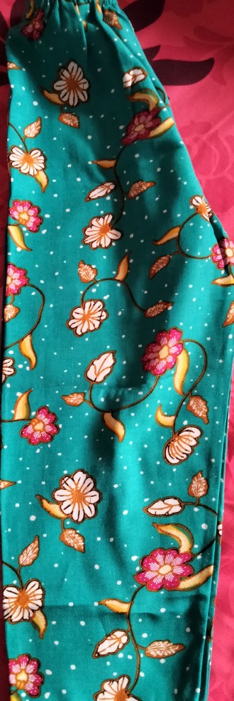 Setelan Anak Perempuan Batik Pekalongan Murah Size 5 Tahun