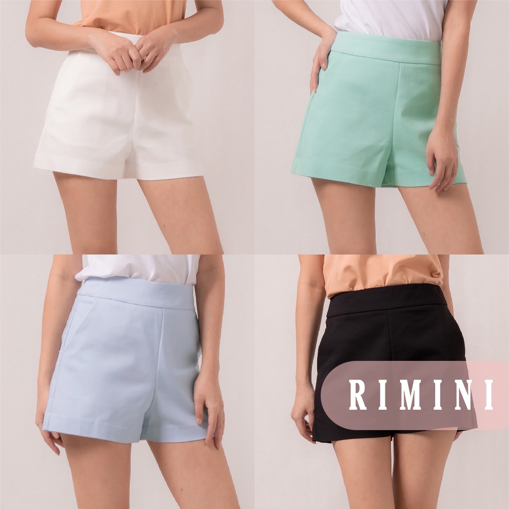 RIMINI - RIMINI - Celana Pendek Casual  A-Line Wanita Size XS-XL - Cathlyn Shorts 82436-1