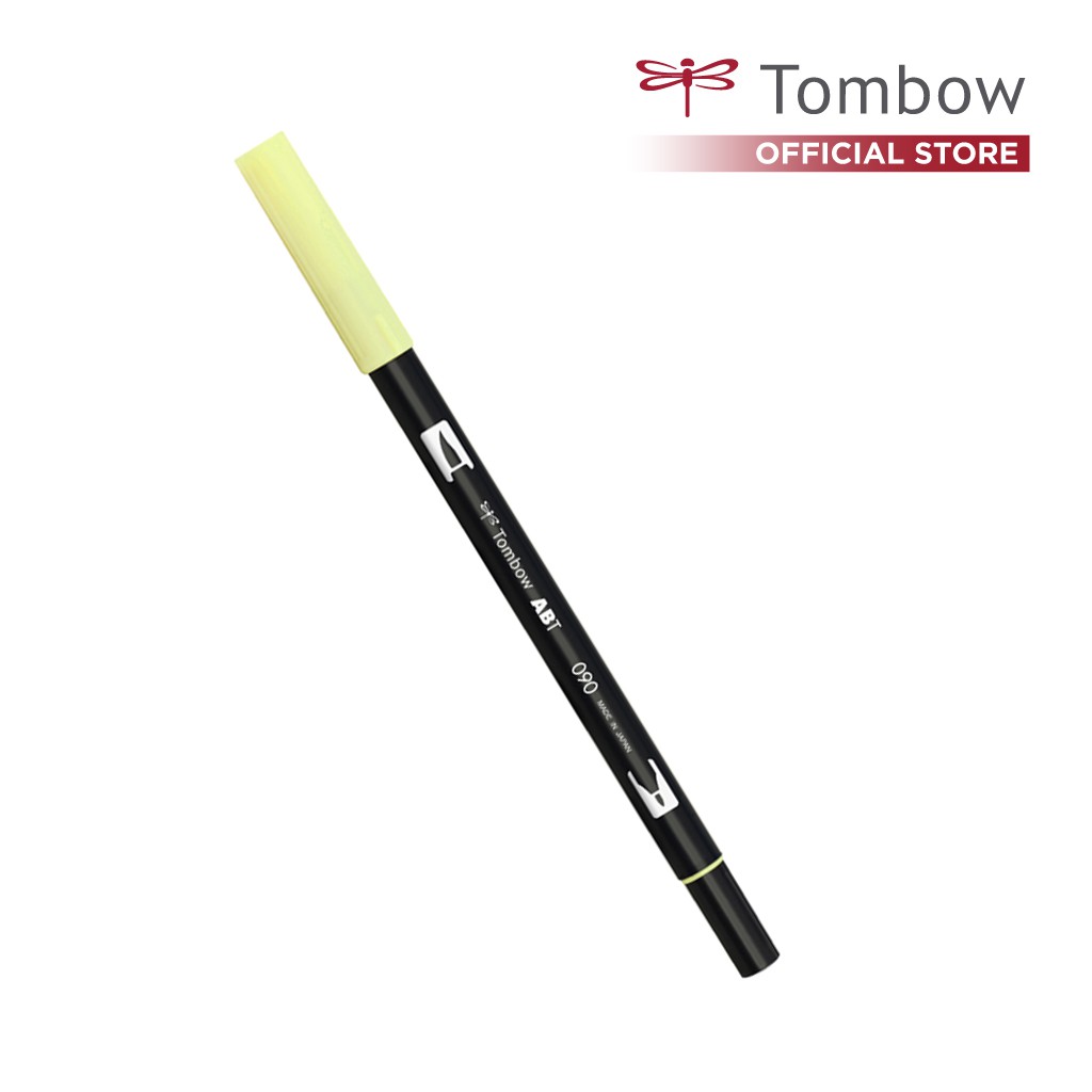 

Tombow Dual Brush ABT Pen Baby Yellow