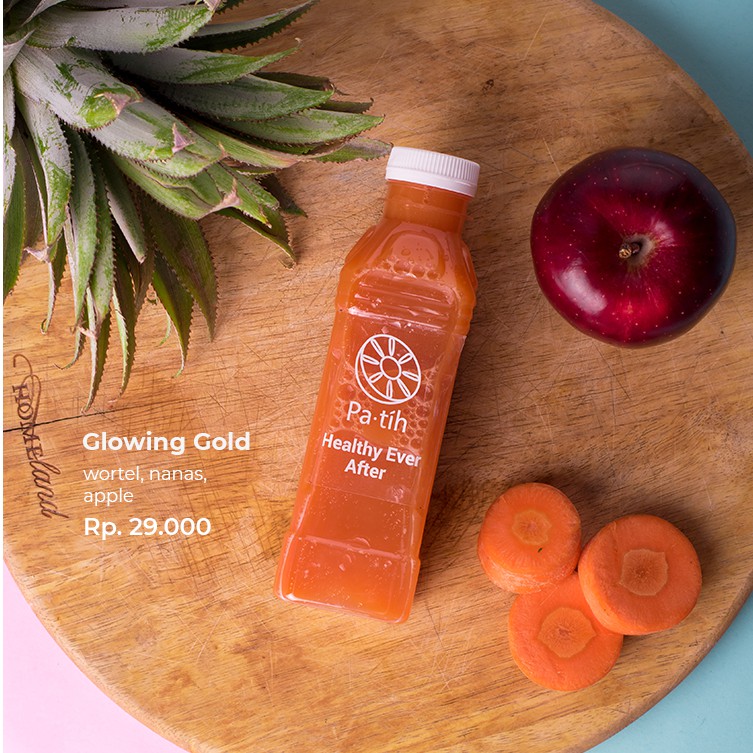 

Cold Pressed Juice - Glowing Gold (250 ml)