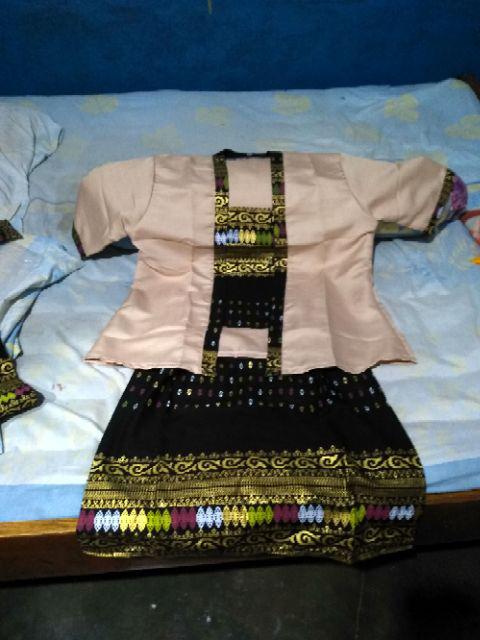 Couple Batik Wedding Natal Hem Rnb Katun Prada