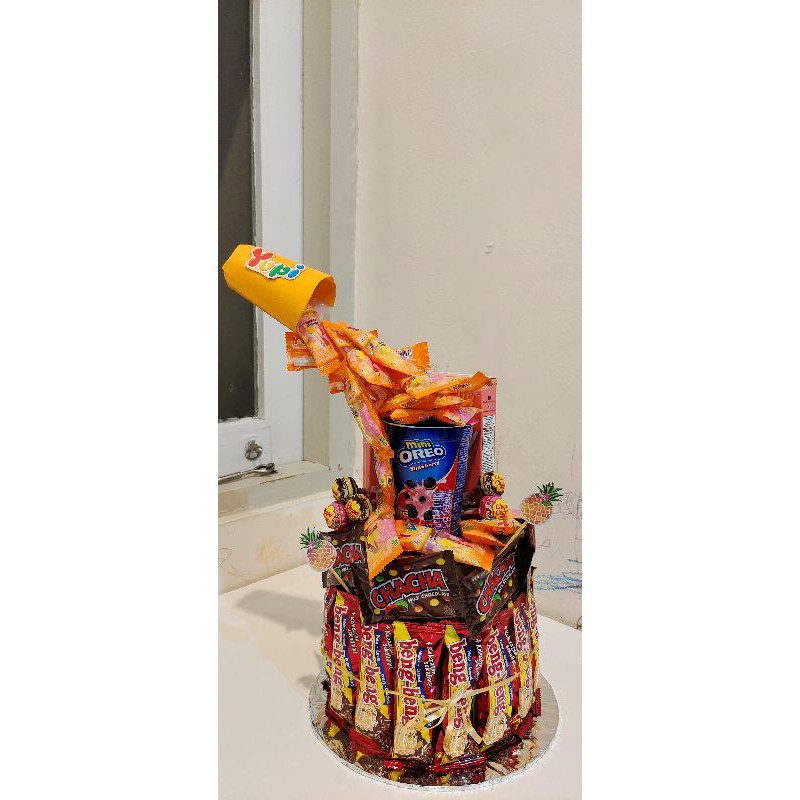 

Snack Tower Viral (flying candy)