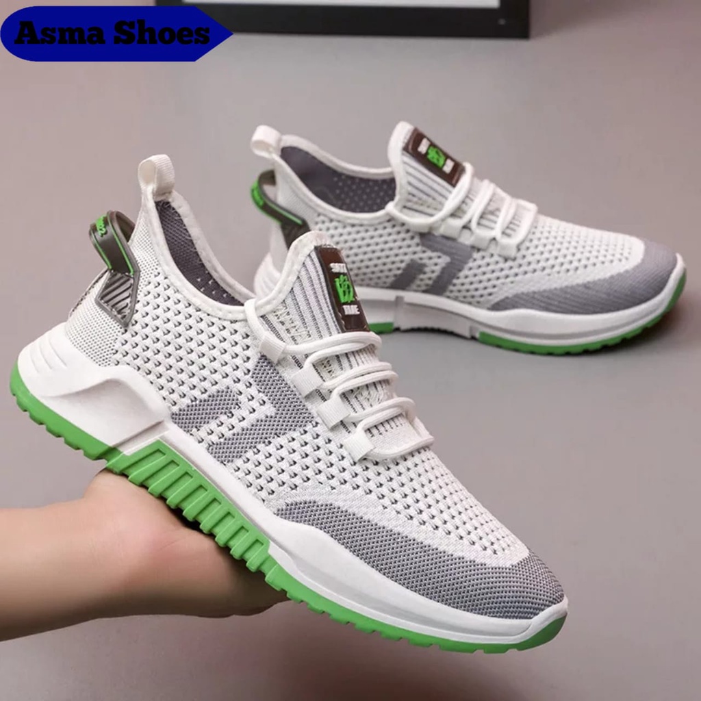 Asma Shoes Sepatu Pria Sepatu Sneakers Sepatu Olahraga Running Import Sepatu Terbaru Q128