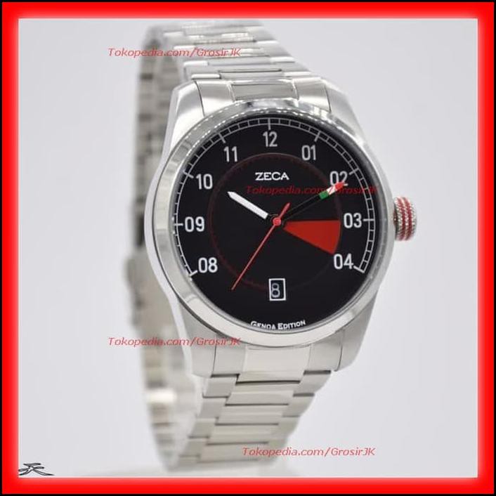 Jam Tangan Zeca Pria | Jam Zeca Cowok Original