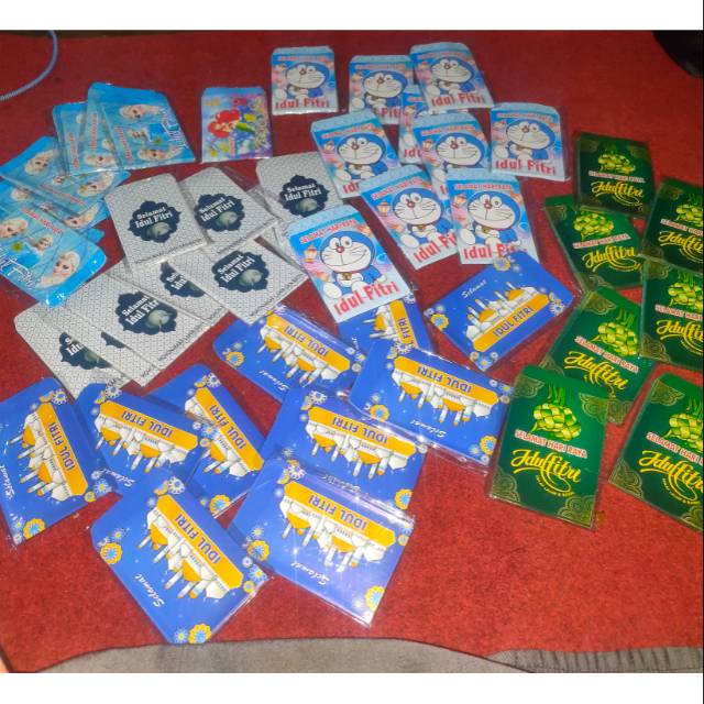 

Amplop Lebaran Premium Size Medium