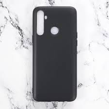 Black Case Jelly Realme