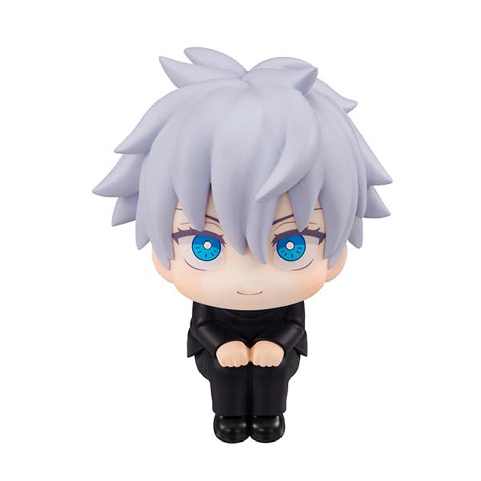 Action Figure Anime Jujutsu Kaisen Yuji Gojo Satori Fushiguro Megumi Kugisaki Bahan PVC Ukuran 10cm Untuk Dekorasi