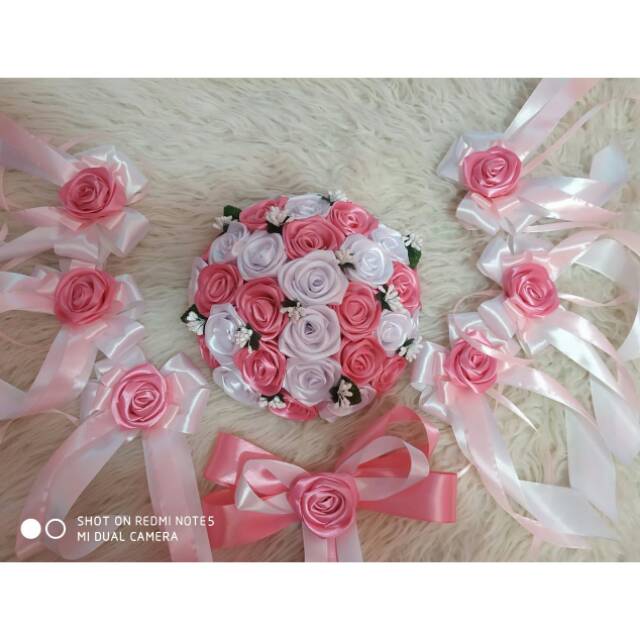 Bunga mobil pengantin, bunga mobil pernikahan