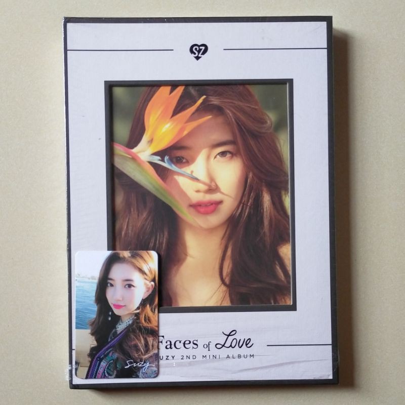 SUZY ALBUM FACE OF LOVE
