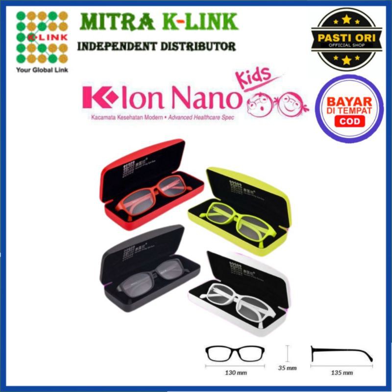 K-ION NANO KIDS / K ION NANO ORIGINAL KACAMATA ANAK KACAMATA DEWASA FRAME KACAMATA TERAPI KESEHATAN
